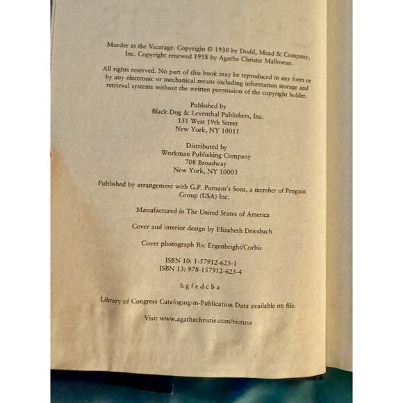 Agatha Christie Murder at the Vicarage - Picture 7 of 7